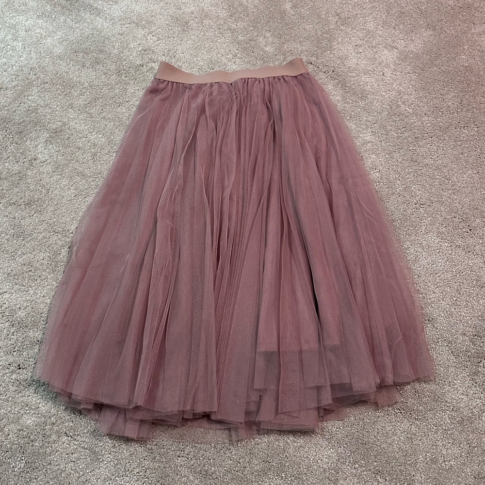 Tulle skirt